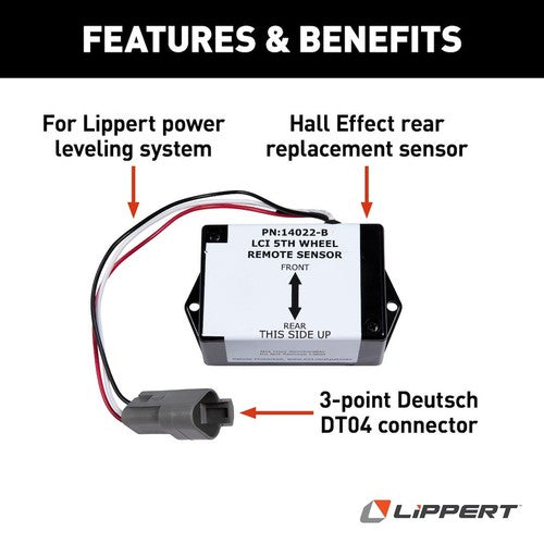 Lippert Components 232201  TRAILER JACK ACCESSORIES
