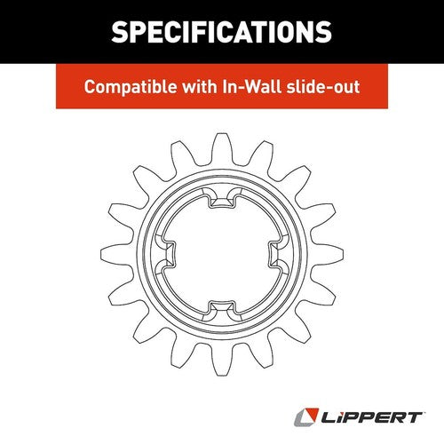 Lippert Components 238893  SLIDEOUT REPAIR PARTS RV