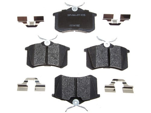 Raybestos Brakes MGD340AMH R-Line BRAKE PADS OEM