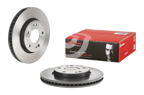 Brembo 09A14811C02  BRAKE ROTORS