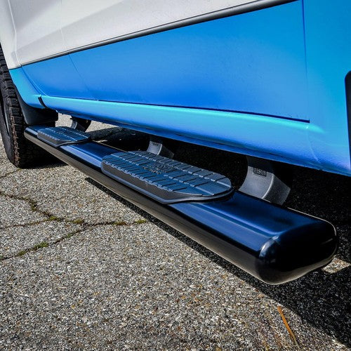 Westin Automotive 21-64135 Steel Oval Black Powder Coated Nerf Bar