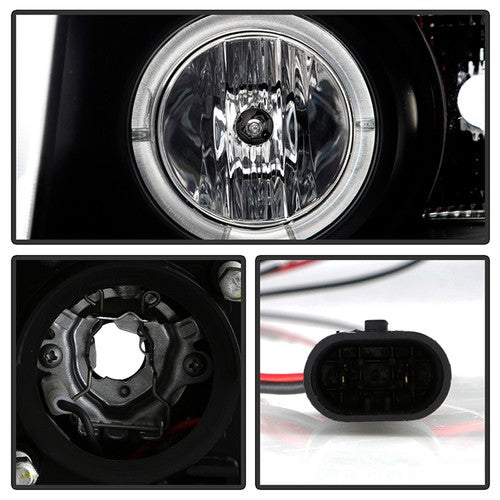 Spyder Chevy Silverado 1500 07-13 2500HD/3500HD 07-14 Projector Headlights - LED