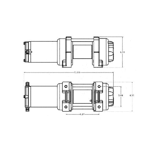 Superwinch 1130220 3000 lbs. ATV/ UTV Winch