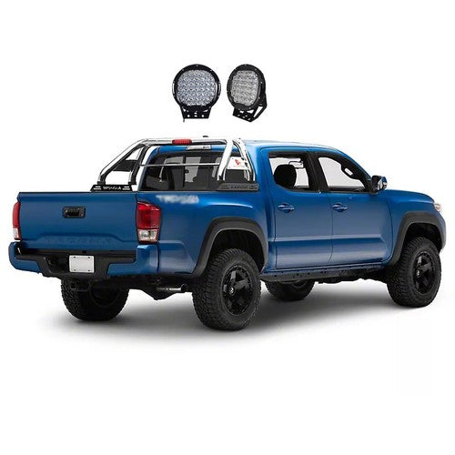 Black Horse Offroad RB006SS-PL69B Classic ROLLBAR