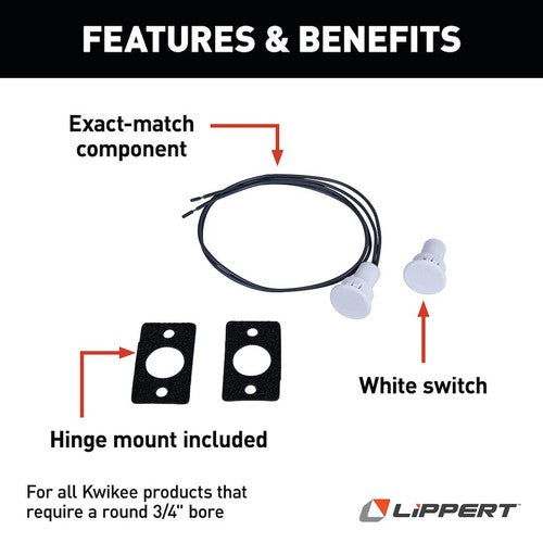Lippert Components 379400  STEPS & STEP RUGS RV