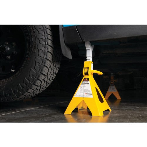 Performance Tool W41023 Jack Stand Ratchet 15-1/2"Min - 23-3/4" Max  6-Ton Qty 2