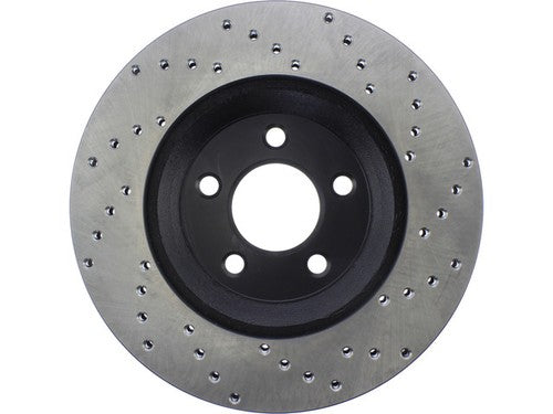 Stop Tech/ Power Slot 128.61086R SportStop  Drilled BRAKE ROTORS