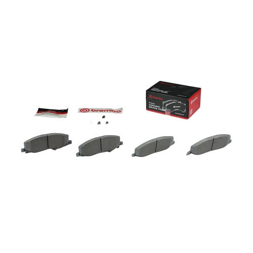 Brembo Front Ceramic Brake Pads Fits  2010 2011 Saab 9-5 Brakes 4 Piece P59058N