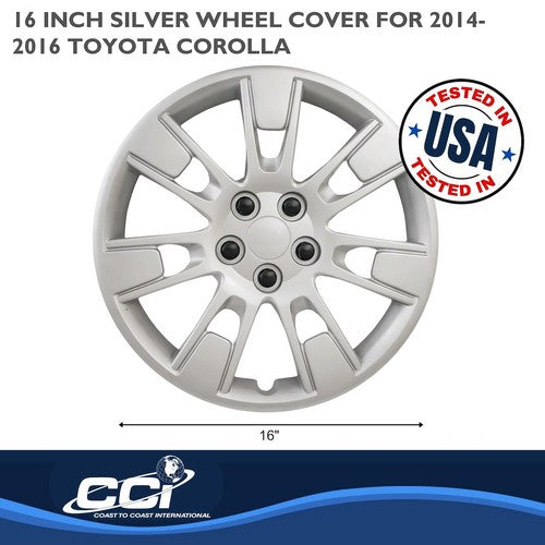 Coast To Coast IWC52316S  WHEEL COVER