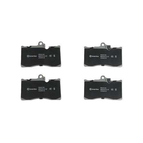 Brembo Front Ceramic Brake Pads Fits 2006-2002 Lexus IS 350 Brakes 4 Pc P83072N