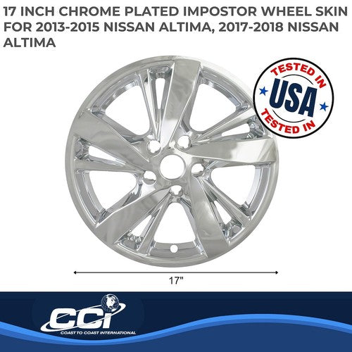 Coast To Coast IWCIMP378X IMPOSTOR  WHEEL COVER