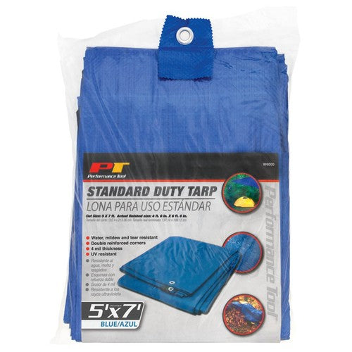 Performance Tool W6000 Tarp (5 x 7)