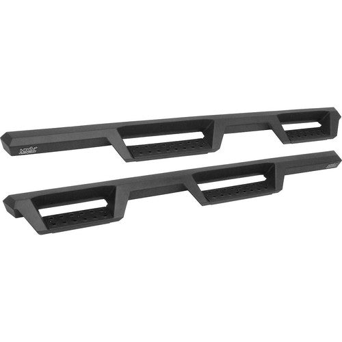 Westin Automotive 56-14065 Steel Square Black Powder Coated Nerf Bar