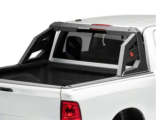 Black Horse Offroad RB-AR1B Square Powder Coated Steel Truck Bed Bar
