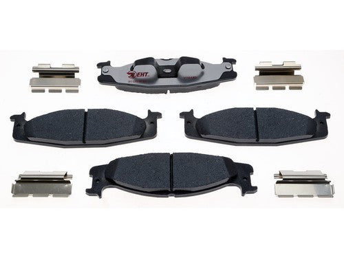 Raybestos Brakes EHT632H Element3 BRAKE PADS OEM