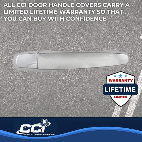 Coast To Coast CCIDH68571BBK  DOOR HANDLE COVER
