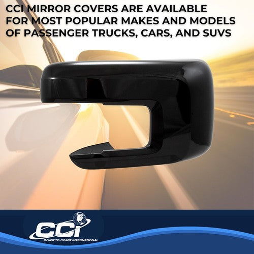 Coast To Coast CCIMC67551BLK  MIRROR COVERS