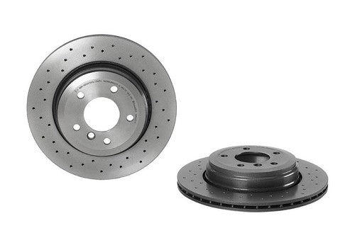 Brembo 0994251XC02 Xtra BRAKE ROTORS