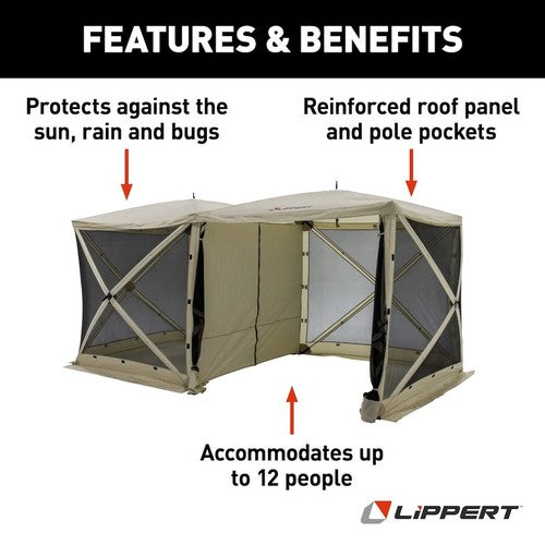 Lippert Components 2022114836  FURNITURE-EXTERIOR RV