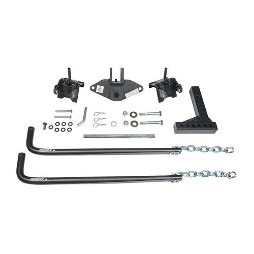 Husky Towing 31423 Husky Round Bar WEIGHT DISTRIBUTING HITCH