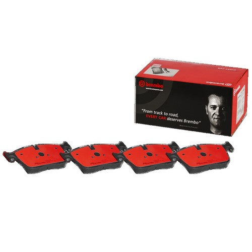 Brembo Front Ceramic Brake Pads Fits 2017-2025 Jaguar F-Pace 4 Pc Brakes P36031N