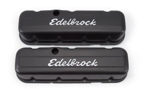 Edelbrock 4683 Signature VALVE COVER