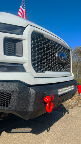 Fishbone Offroad FB22390 Pelican BUMPER TRUCK FRONT