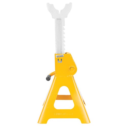 Performance Tool W41022 Ratchet Style Jack Stand Set for Lifting Vehicles During