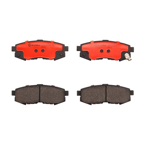 Brembo Rear Ceramic Brake Pads Fits 2004-2006 Mazda MPV 4 Piece Brakes P49042N