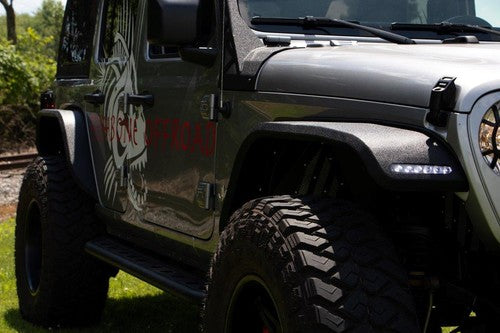 Fishbone Offroad FB23144R Elite FENDER FLARES