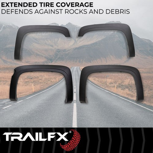 TrailFX TFC3003OE TFX Fender Flares FENDER FLARES