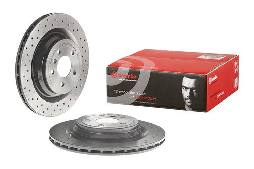 Brembo 09A95921C02  BRAKE ROTORS