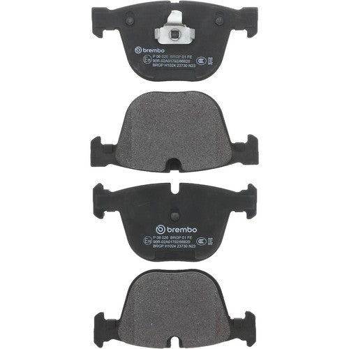 Brembo Rear Low-Metallic Brake Pads Fits BMW M5 2006-2010 E92 E93 P06026