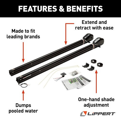 Lippert Components 2023052355 Solera  3000 Series AWNING-ACCESSORIES RV