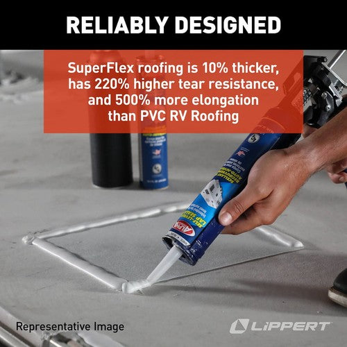 Lippert Components 862422 Super Flex ROLL ROOFING RV TPO
