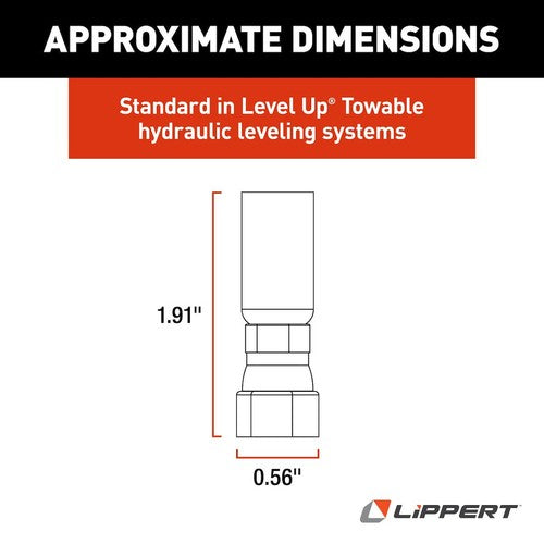 Lippert Components 138416 Level Up TRAILER BRAKE ASSEMBLY