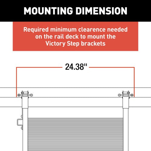 Lippert Components 2023024501 Victory Step  STEPS & STEP RUGS RV