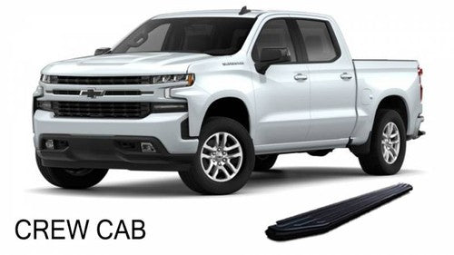 Black Horse Offroad PR-G485BK Peerless RUNNING BOARDS