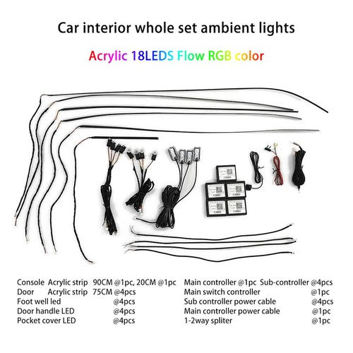 Race Sport Lighting AKIT18  LIGHTS UTILITY