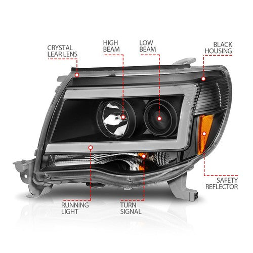 ANZO USA 111517  HEADLIGHT ASSEMBLY