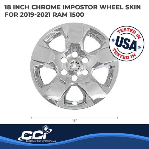Coast To Coast IWCIMP435X IMPOSTOR  WHEEL COVER
