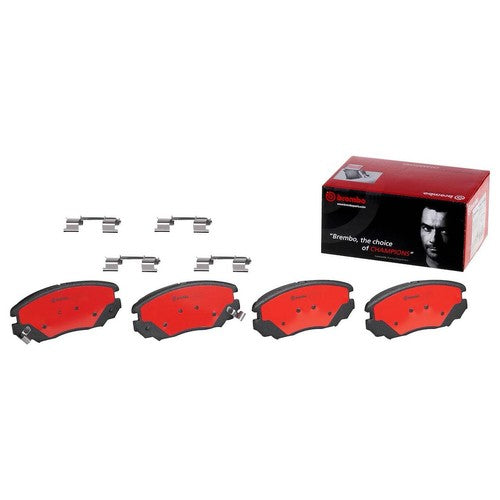 Brembo P30038N NAO BRAKE PADS