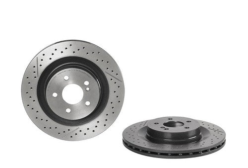 Brembo 09A32611C02  BRAKE ROTORS