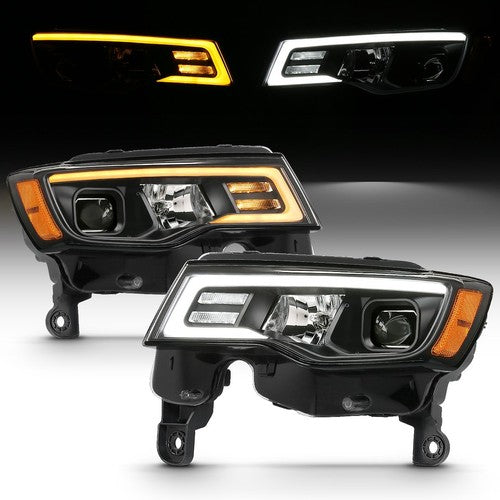 ANZO USA 111418  HEADLIGHT ASSEMBLY