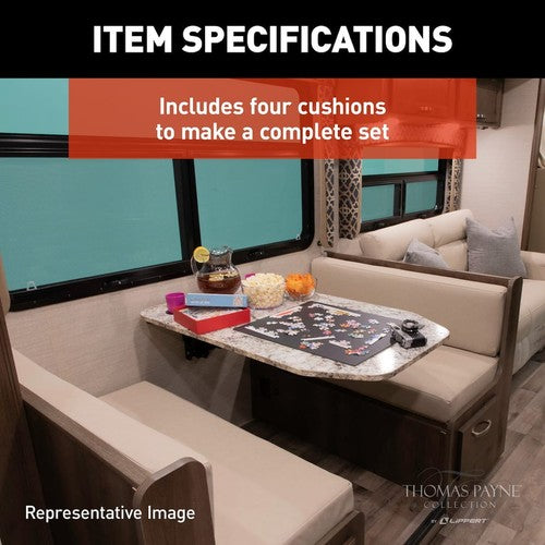 Lippert Components 2021100502 Thomas Payne  SEAT CUSHIONS