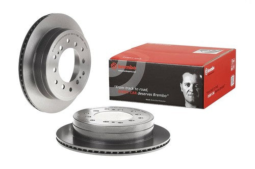 Brembo 09A33411C02  BRAKE ROTORS