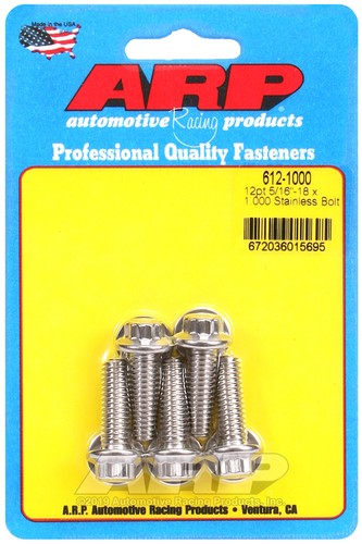 ARP Auto Racing 612-1000  BOLT KIT
