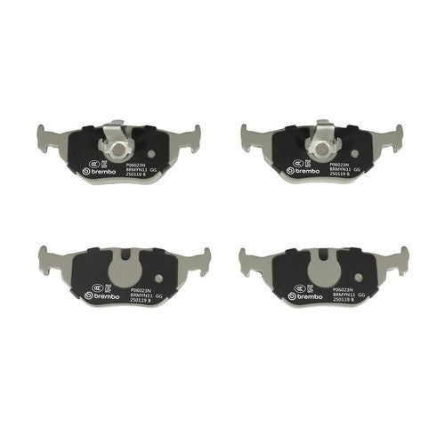 Brembo Rear Ceramic Brake Pads Fits BMW 540i 1997-2003 P06023N