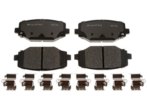 Raybestos Brakes MGD1596CH R-Line BRAKE PADS OEM