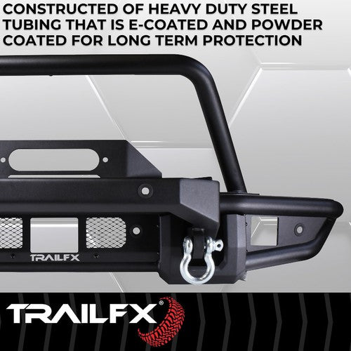 TrailFX BR002T TrailFX Bronco Products BUMPER TRUCK FRONT